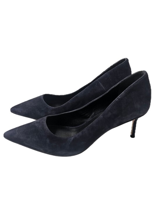 Veronica Beard Shoes - Veronica Beard Rita Navy Blue Suede Pointed Toe Pumps 7.5M NWOB
